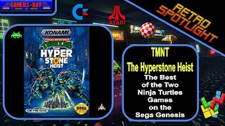 TMNT The Hyperstone Heist - The Heroes on the Half-Shell on the Sega Genesis (Konami, 1992)