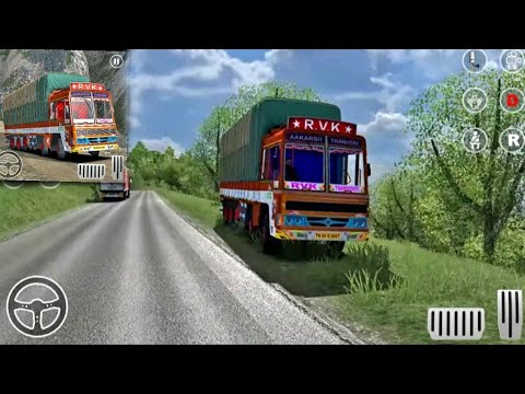 Cargo Truck Transport Simulator : Euro Truck Games