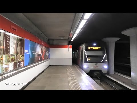 Metro Rotterdam Beurs naar Hoek van Holland Strand en Nesselande in 2023