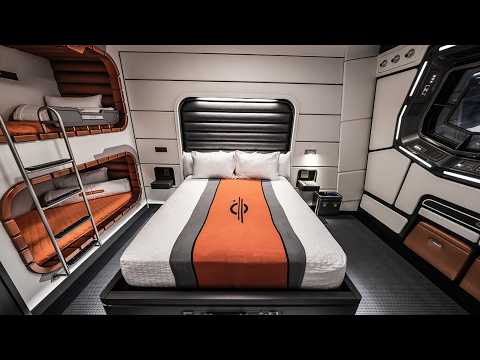 Star Wars hotel staff break the silence