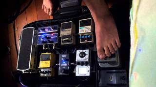Video thumbnail for Pedal board test！（Rivera blues shaman） by Jimmy Lin - JL Music Studio -