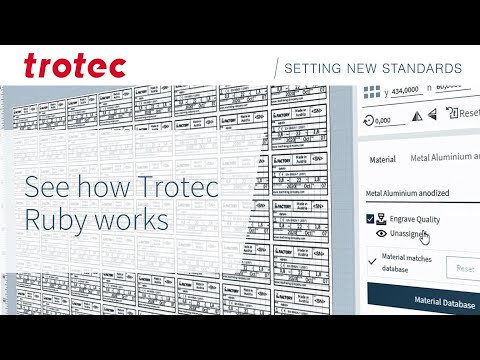 Trotec Ruby Workflow