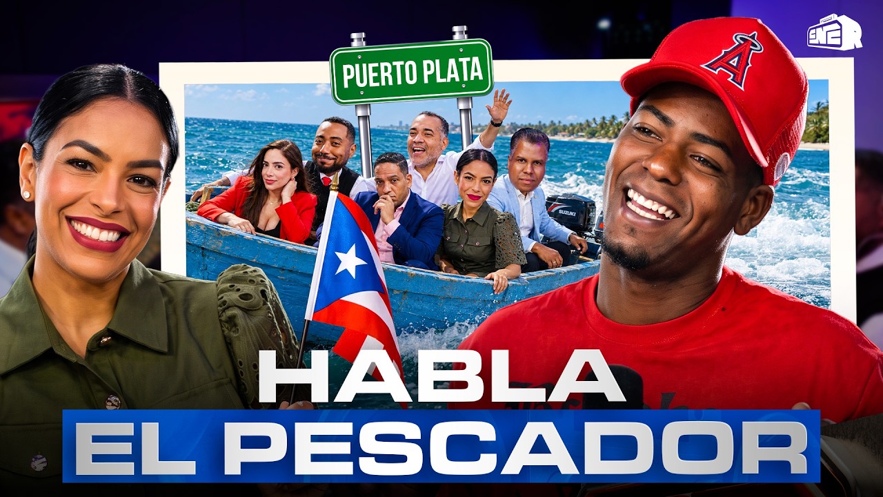 VIAJEROS PAGAN YOLA A PR Y PESCADOR LOS RECIBE EN PUERTO PLATA