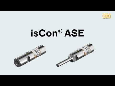 Installation video isCon ASE connection element - OBO Bettermann