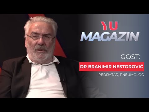 YU MAGAZIN - Dr Nestorović: Kako prevladati stres i pronaći radost u svakodnevnici?
