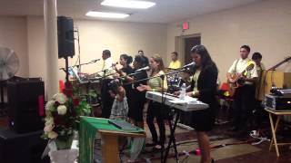 Lo q fue el concierto del ministerio "Juventud huellas de Cristo "este sábado en Pennsylvania