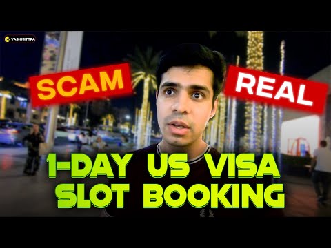 How do agents book US Visa Slots in 1 day | SCAM or REAL?