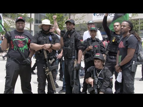 Interview: New Black Panther Party arms up against KKK