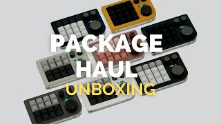 Unboxing: A month full of packages