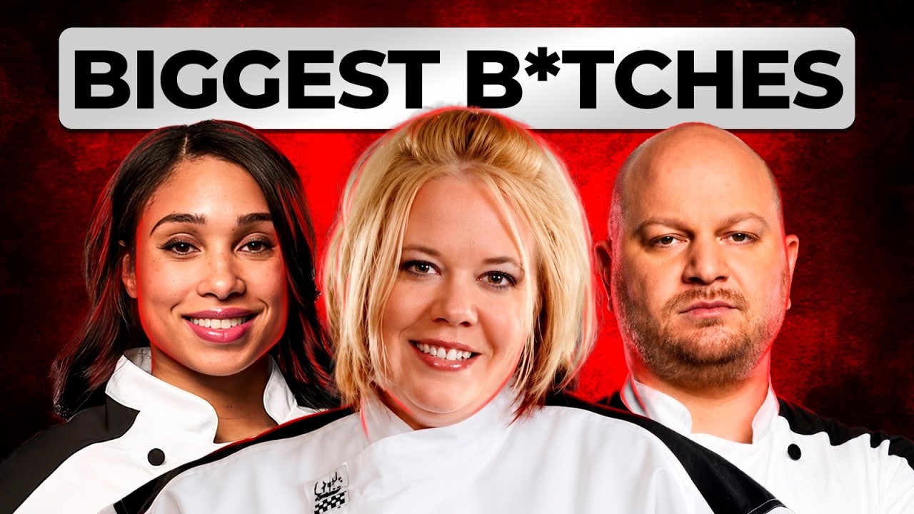THE BIGGEST BITC**S in Hell's Kitchen History