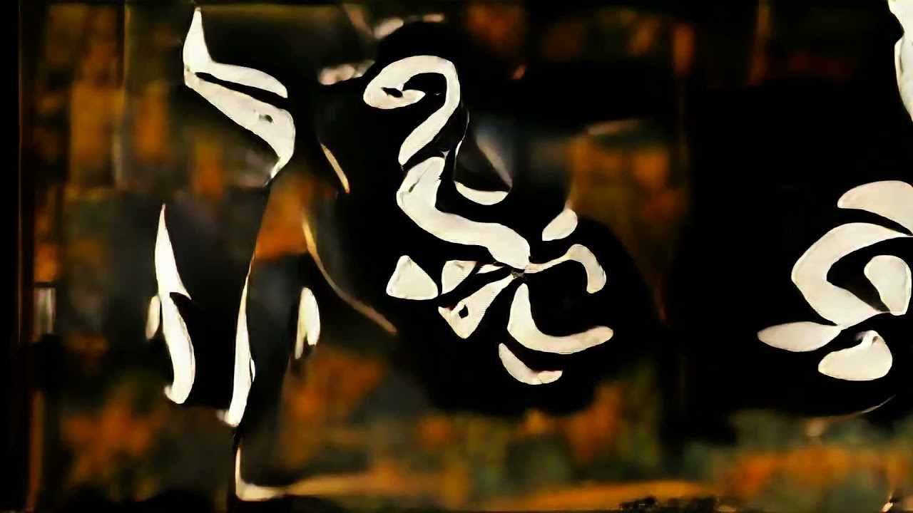 Digital Poem - Scroll