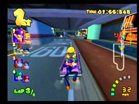 Mario Kart Double Dash - Wario & Waluigi - Star Cup 100cc
