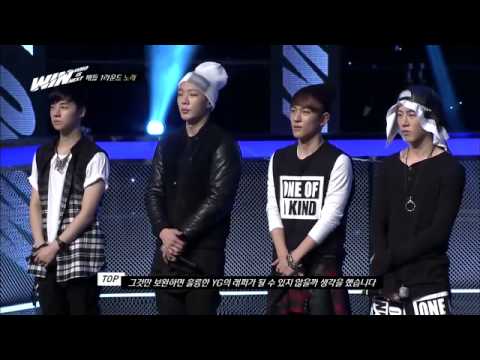 ENG [WIN: WHO IS NEXT] BB & 2NE1 COMMENT ON TEAM B PERFORMANCE