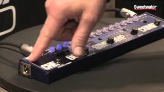 Video thumbnail for Winter NAMM 2016: Tech 21 Bass Fly Rig by Sweetwater