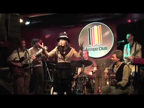 Maui y los Sirénidos: Concierto Sala Tempo Madrid, mayo 2012