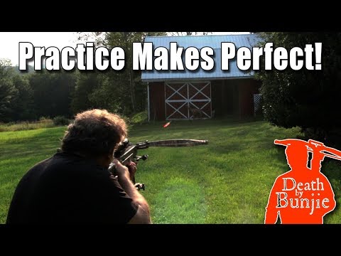 How to Practice with BROADHEADS and Your CROSSBOW!
