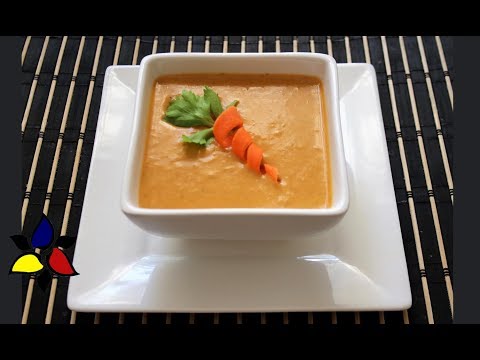Keto Roasted Carrot, Squash and Ginger Soup | Best Keto Recipes | Keto Recipes