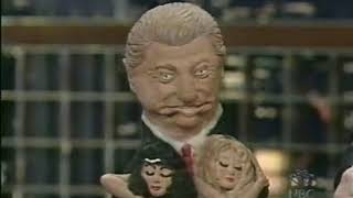 Crappy Bill Clinton Puppet - 10/17/2001