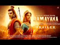 RAMAYANA - Official Trailer | Ranbir Kapoor | Sai Pallavi | Yash | Nitesh Tiwari (Fan-Made)