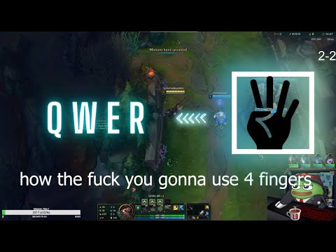 Ratirl 4 Fingers 4 Buttons