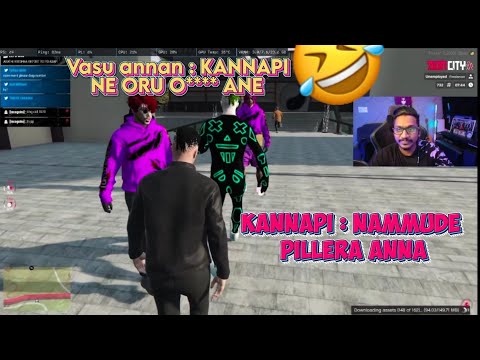 TMG GANG HOUSE VISIT | DAY WITH KANNAPI 🤣🔥| ZION| TVA | #eaglegaming #tva #rp #zion