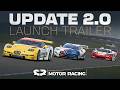Vídeo de jugabilidad de Project Motor Racing  PC