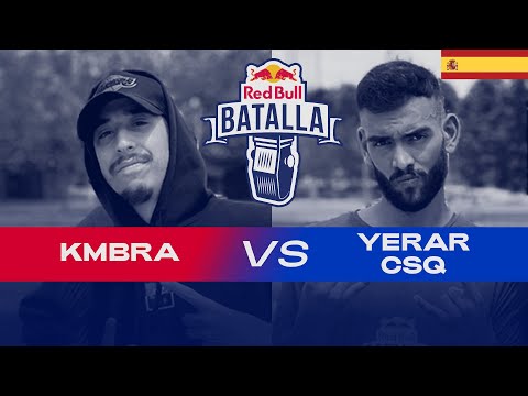 KMBRA vs YERAR CSQ | Clasificatorias España 2021 | Red Bull Batalla