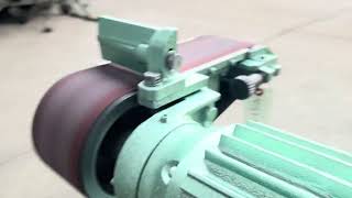 日立工機 ベルトサンダー BGH100の動画サムネイル