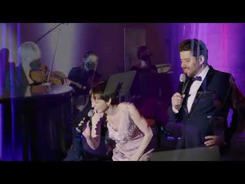 Valjean, Cosette, and a String Quartet - William Clare Entertainment