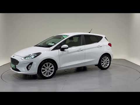 Ford Fiesta TITANIUM 5DR 1.0T 95 4DR - Image 2