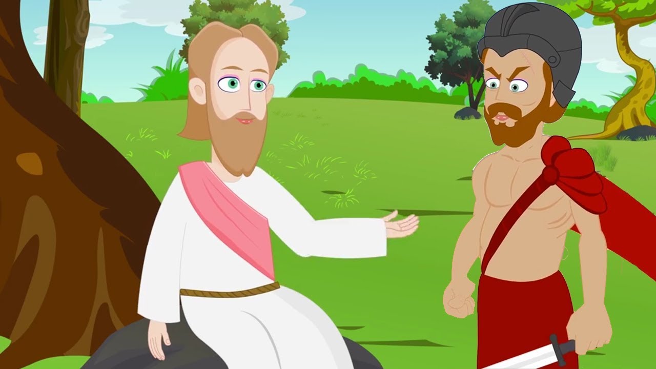 The Good Samaritan & David and Goliath - Holy Tales Bible Stories - Old Testament