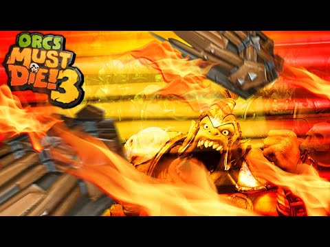 THEY BLOW UP MY PRECIOUS BARRICADES! - ORCS MUST DIE 3