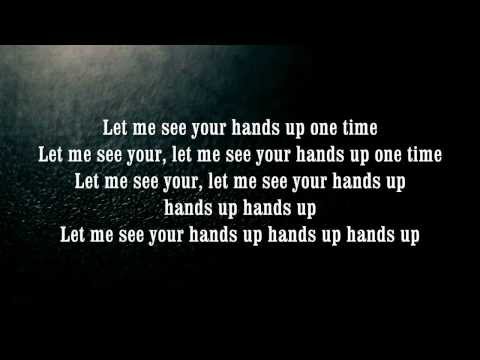 Swizz Beatz - Hands Up (Lyrics on Screen) Ft. Rick Ross, Nicki Minaj, 2 Chainz & Lil Wayne