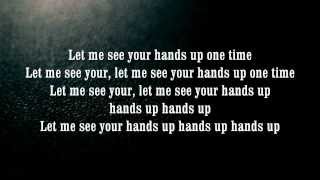 Swizz Beatz - Hands Up (Lyrics on Screen) Ft. Rick Ross, Nicki Minaj, 2 Chainz & Lil Wayne