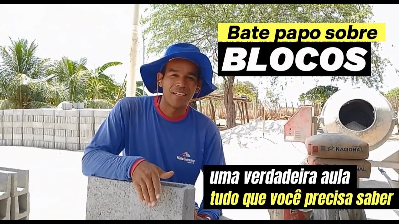 Um Bate Papo sobre blocos