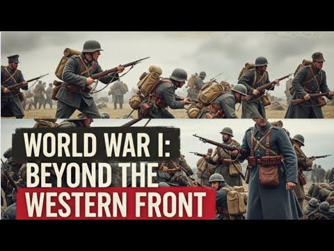 The Forgotten Fronts of WWI: Battles Beyond the Western Line
