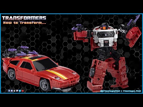 "WE ARE ALL DOOMED & SEXY!!!" Transformers: Legacy Dead End (Stunticon) #Shorts | HNE Toys