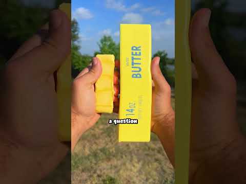 what the inside of butter looks like