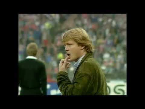 Bundesliga, 1991,  Bayern München - Borussia Dortmund 0:3, Tagesschau