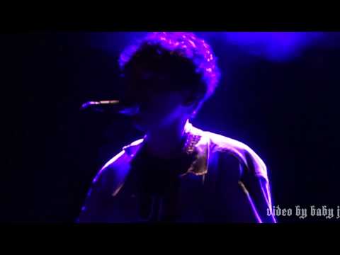 The Pains Of Being Pure At Heart-ART SMOCK-Live @ Slim's, San Francisco, CA, October 22, 2014