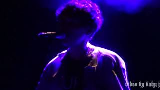The Pains Of Being Pure At Heart-ART SMOCK-Live @ Slim's, San Francisco, CA, October 22, 2014