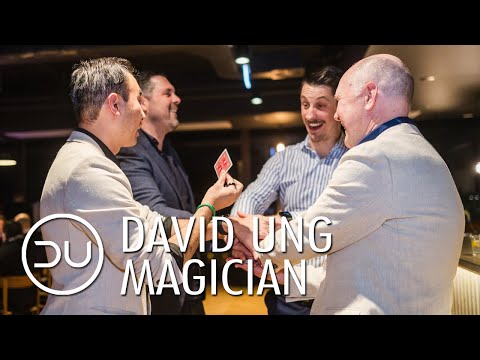 David Ung Magician video.