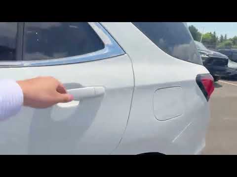 2023 Chevrolet Equinox FWD LT in White for sale at Finch Chrysler Dodge Jeep Ram Ltd in London, ON