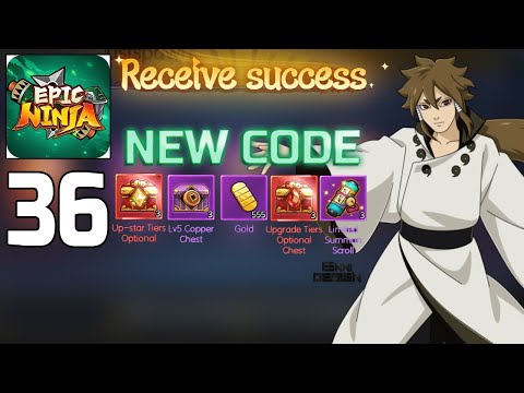 Naruto Epic Ninja God - Gameplay Walkthrough Part 36 (Android) Ninja Legacy Gift Code