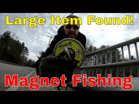 SO Glad I stopped to Magnet Fish this bridge! Rogue Magnetics