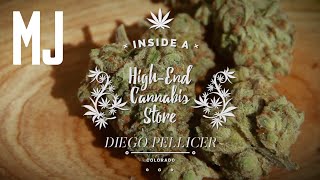 Inside a High-End Cannabis Store