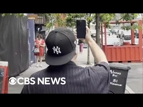 Social media content creator shows his hustle