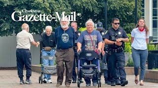 Six arrested after sit-in at Capito's office to protest One Big Beautiful Bill