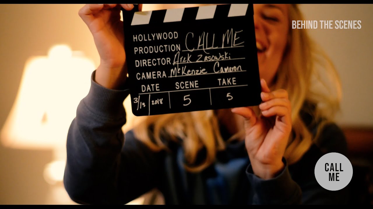 Call Me - Behind The Scenes