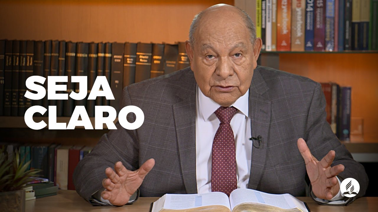 Seja claro - com Pr. Alejandro Bullón
